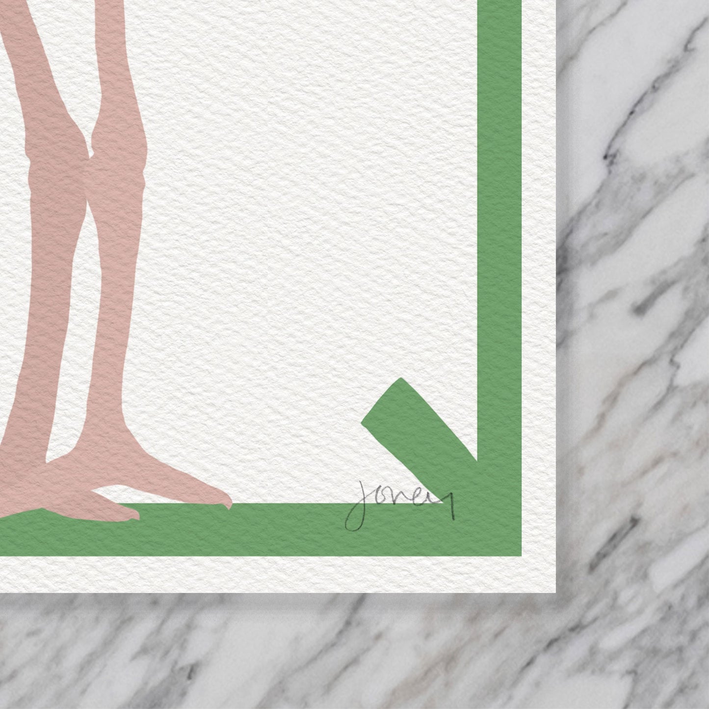 Pair of Herons Art Print – Signed Art on Museum Quality Paper