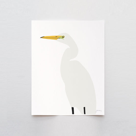 Egret Art Print - Unframed or Framed - 250123