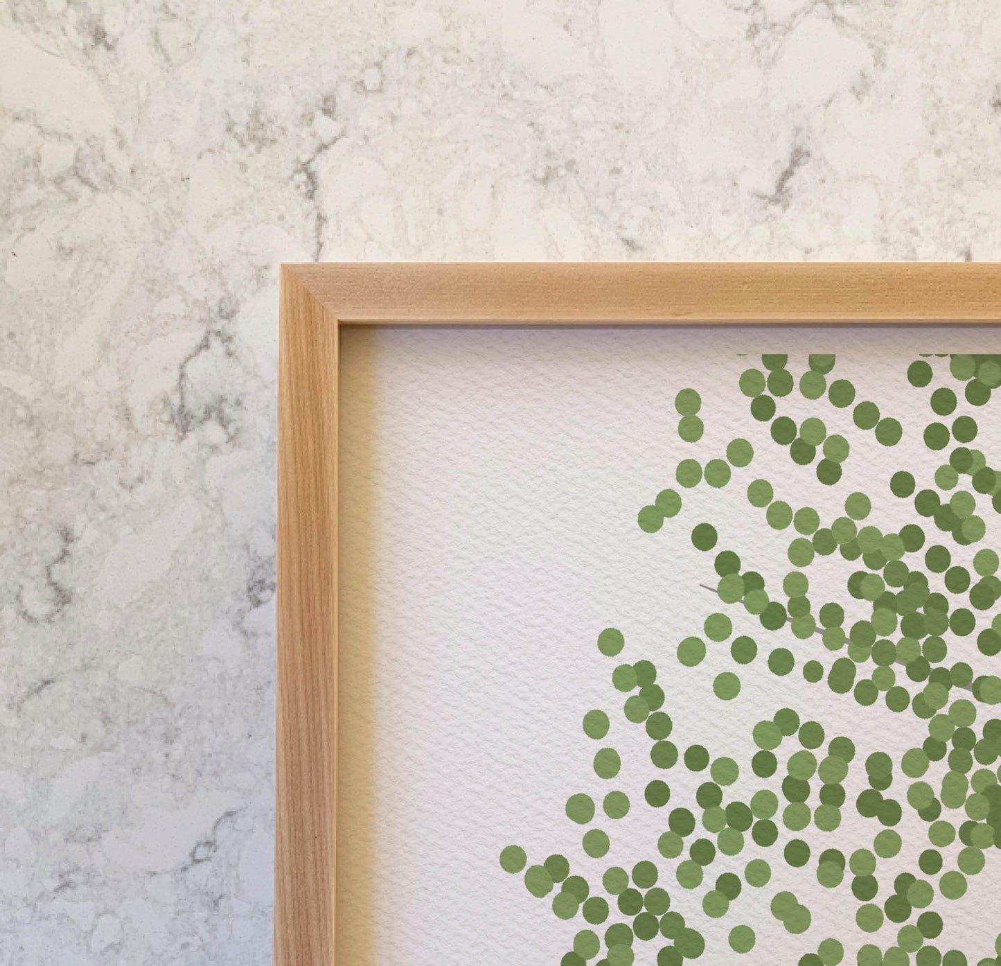 Birch Tree with Boy Swinging Art Print - Unframed or Framed - 230416