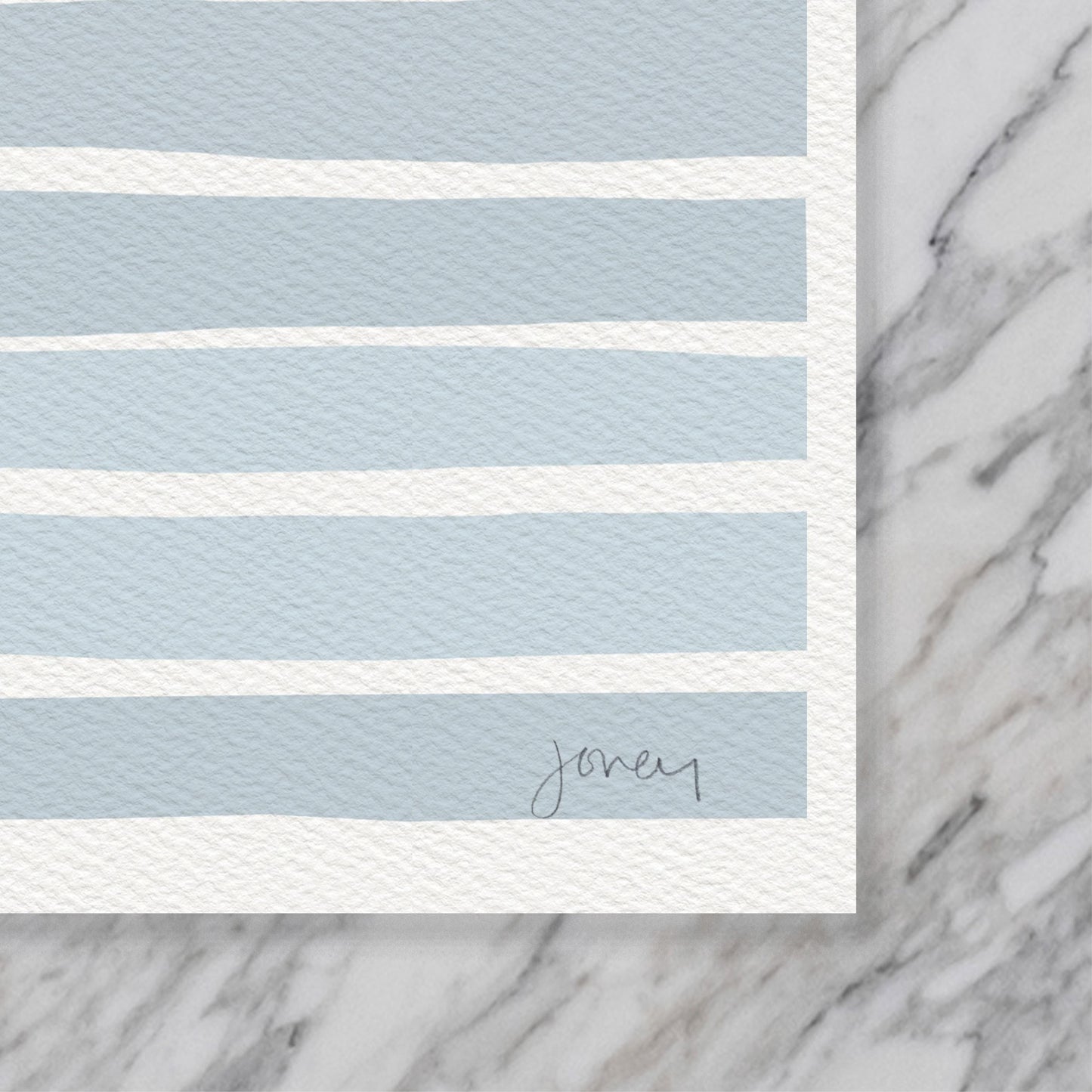 Wading Seagull Art Print - Unframed or Framed - 250907