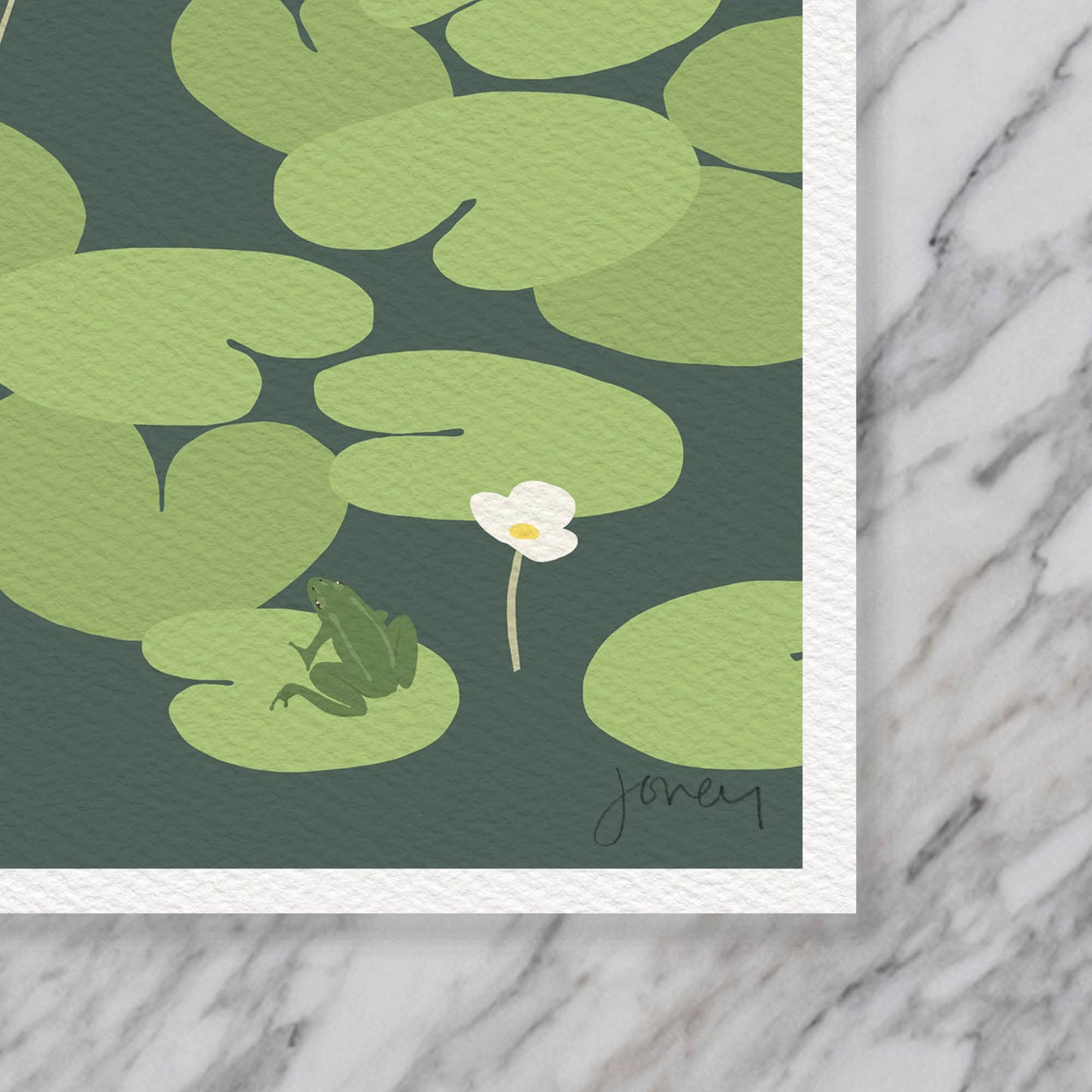 Great Blue Heron Art Print - Unframed or Framed - 220806