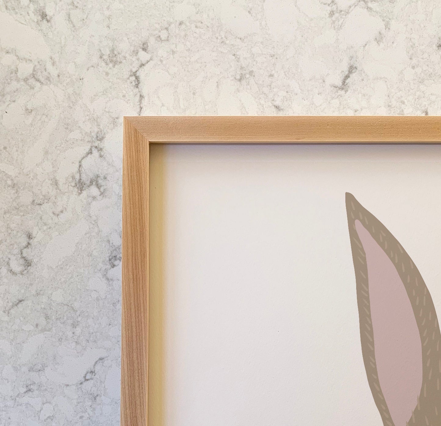 Cottontail Art Print - Unframed or Framed - 160106