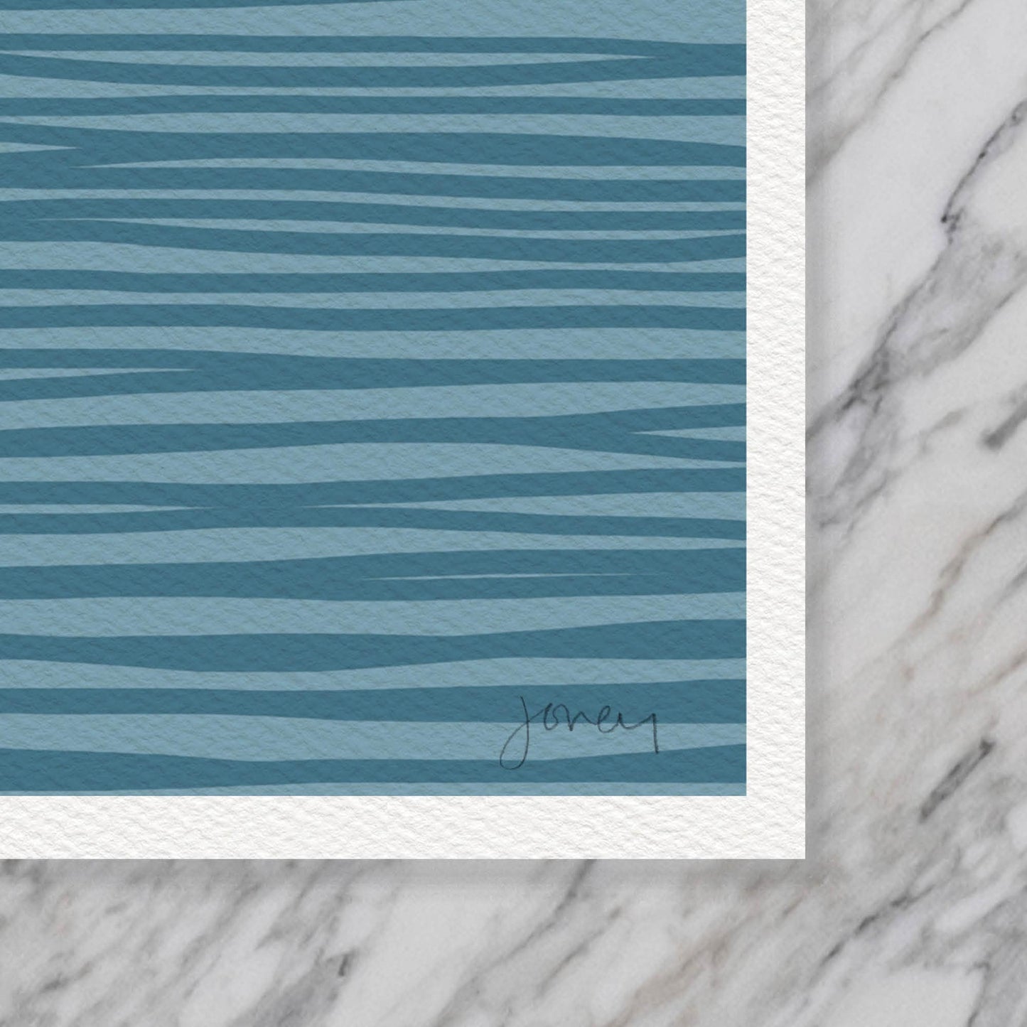 Tennis Ball with Swimming Labrador Art Print - Unframed or Framed - 140306