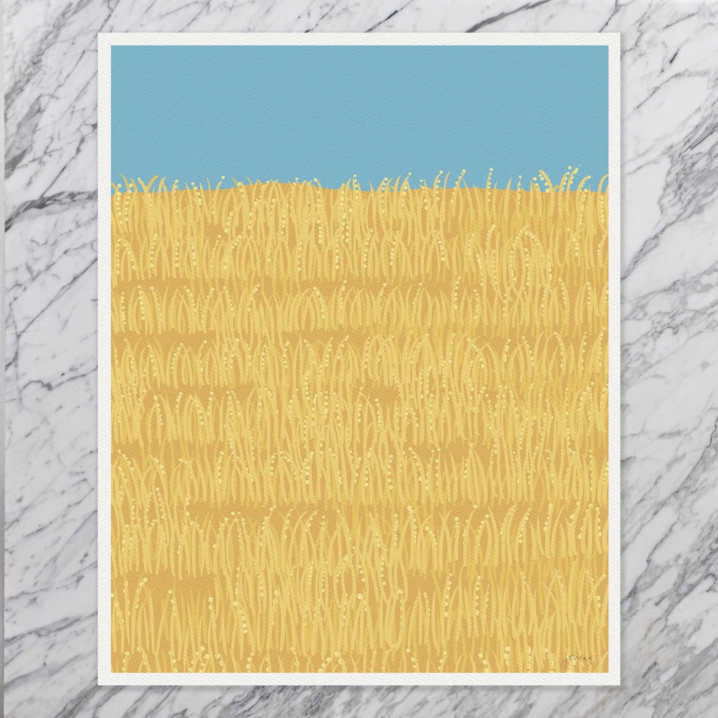 California Hills Art Print - Unframed or Framed - 140730