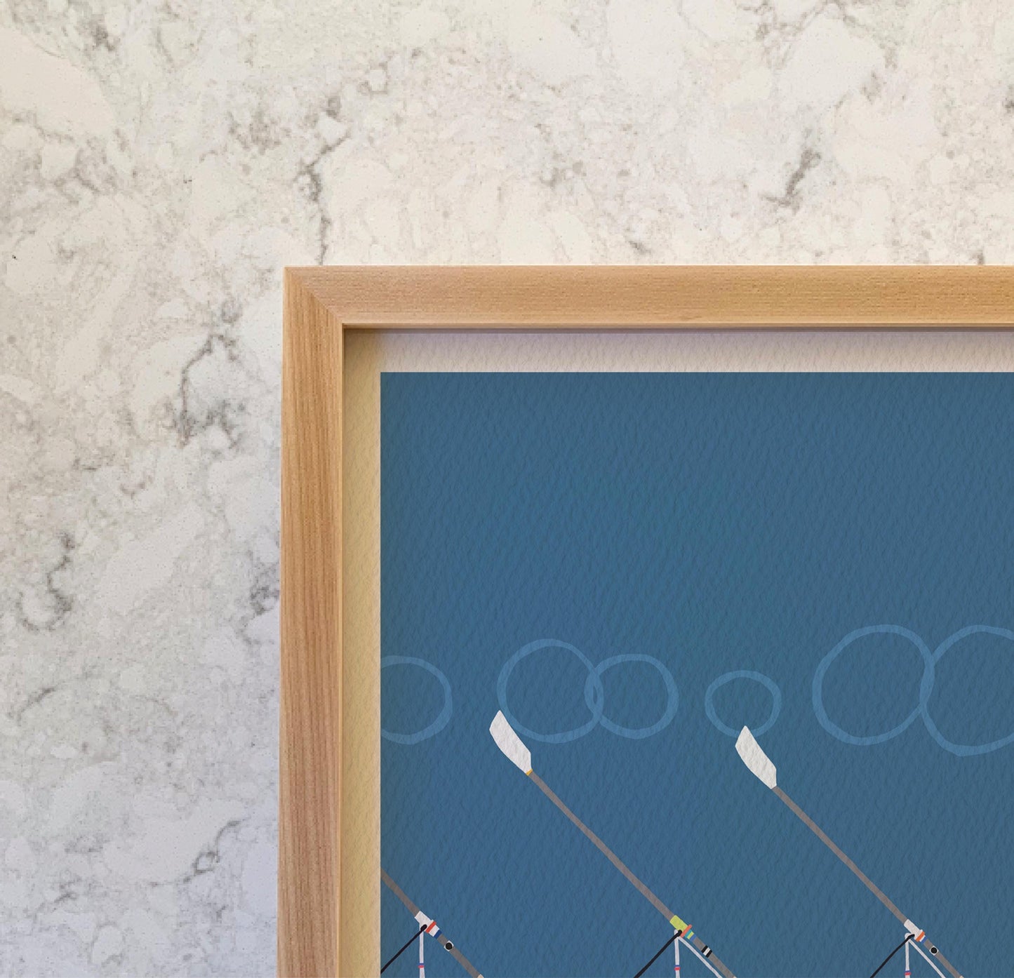 Crew Race Art Print - Unframed or Framed - 250514