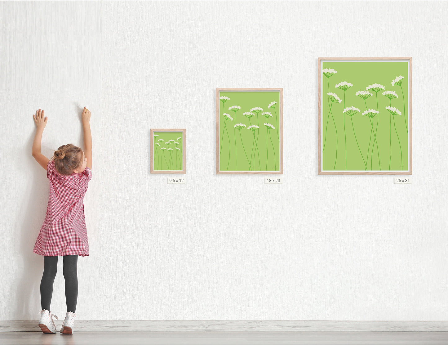 Queen Anne's Lace Art Print - Unframed or Framed - 110801