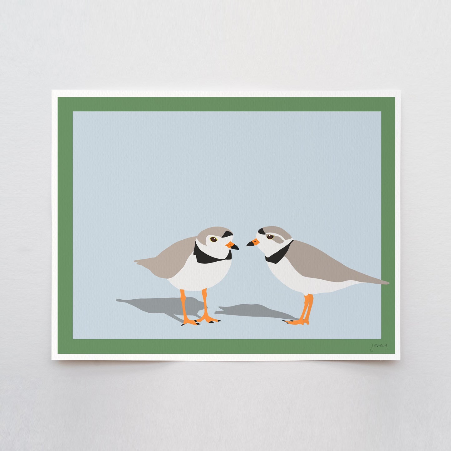 Pair of Plovers