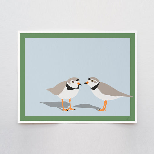 Pair of Plovers