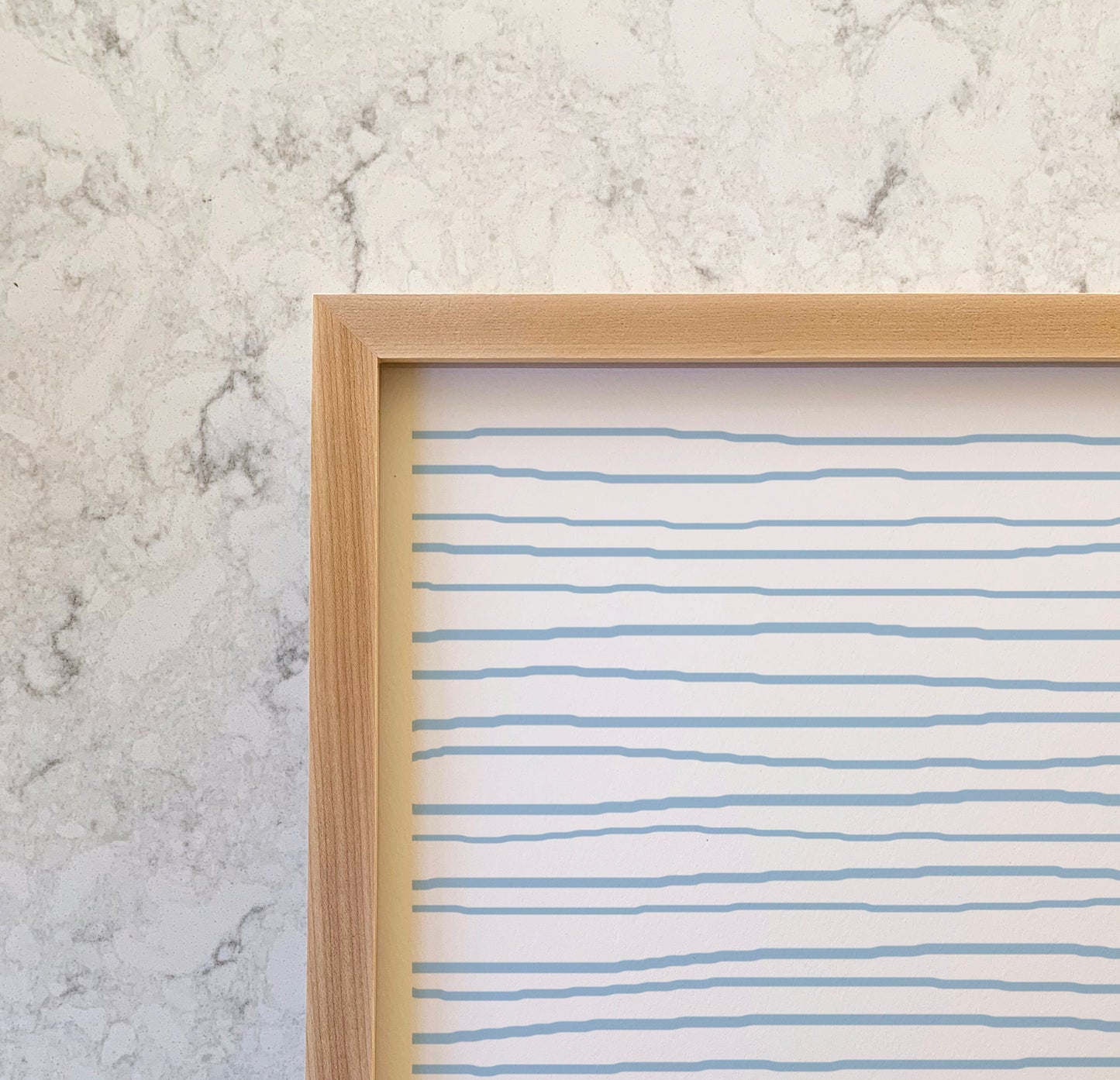 Striped Hills Art Print - Unframed or Framed - 120924