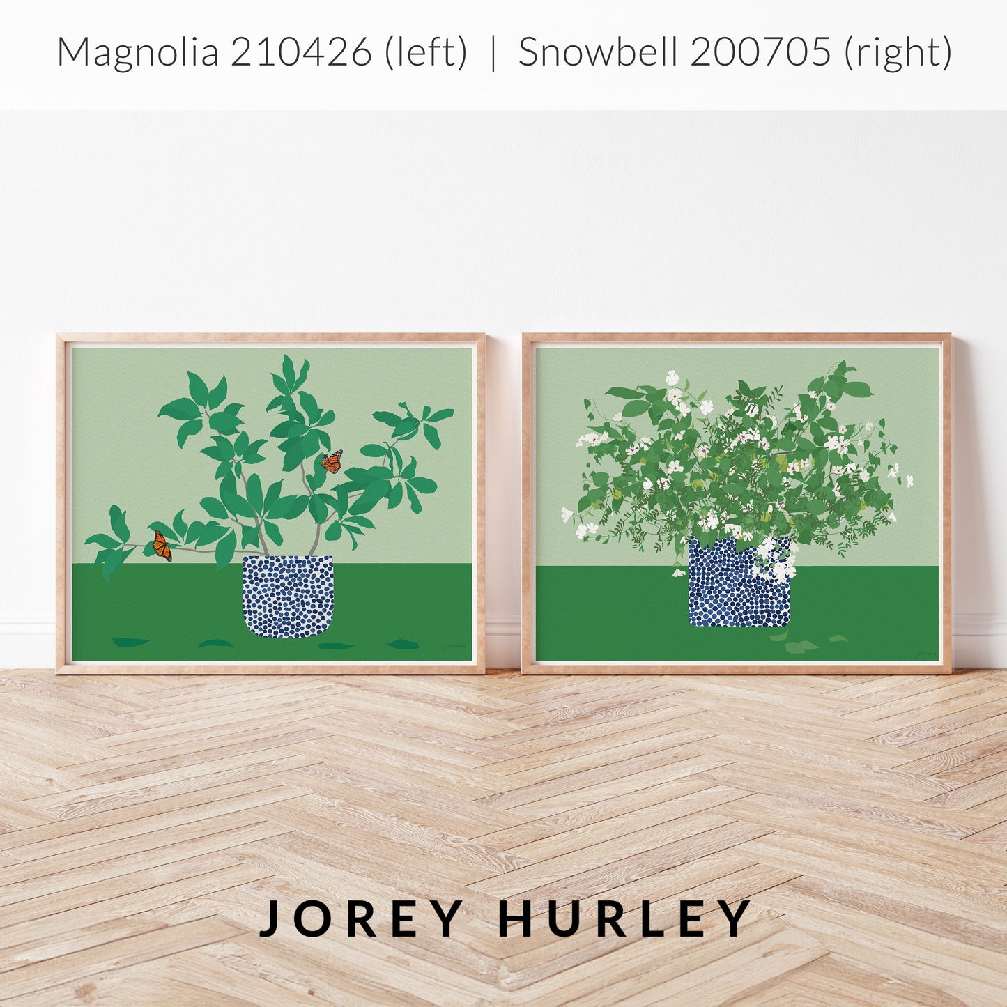 Japanese Snowbell Still Life Art Print - Unframed or Framed - 200705