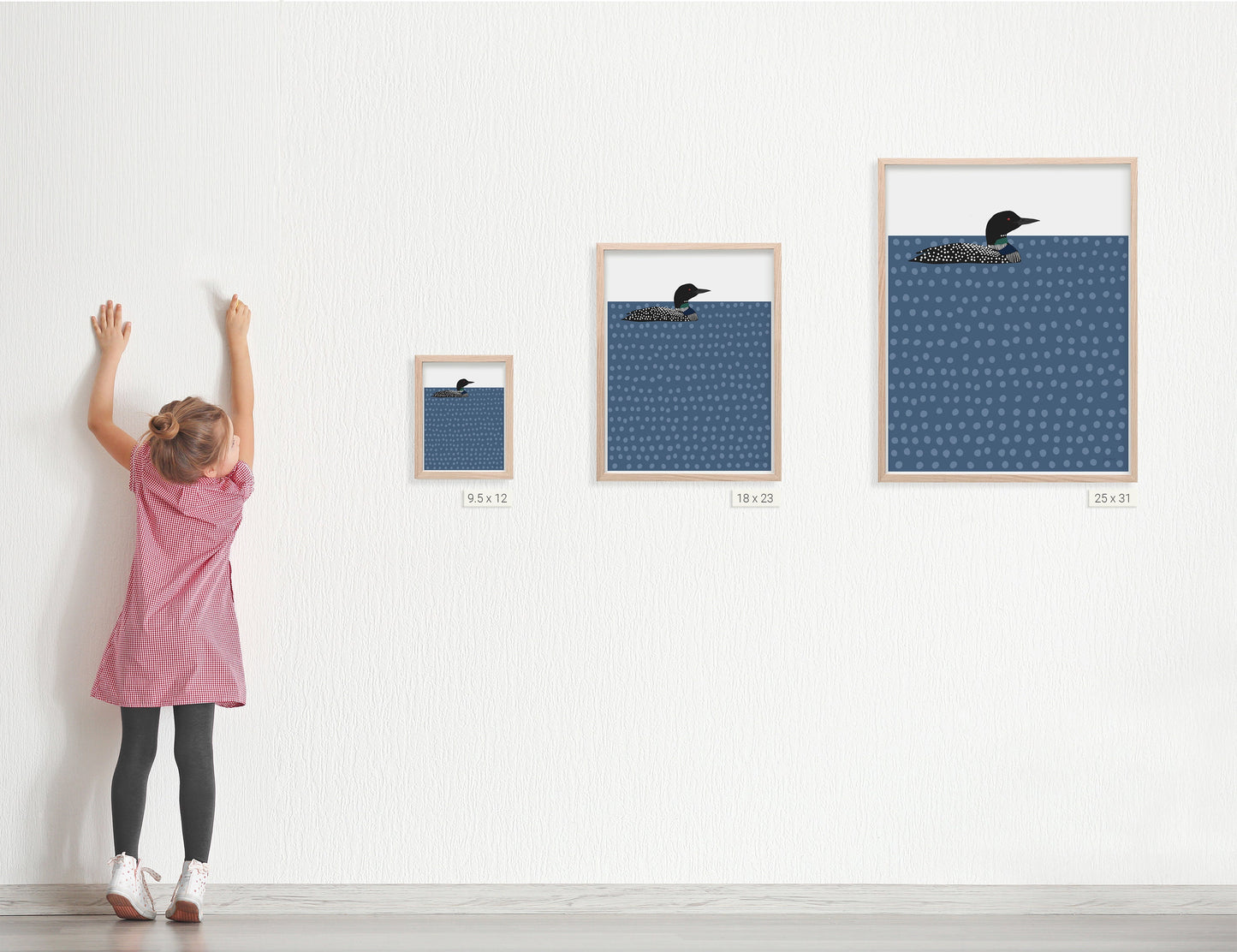 Loon Art Print - Unframed or Framed - 230903