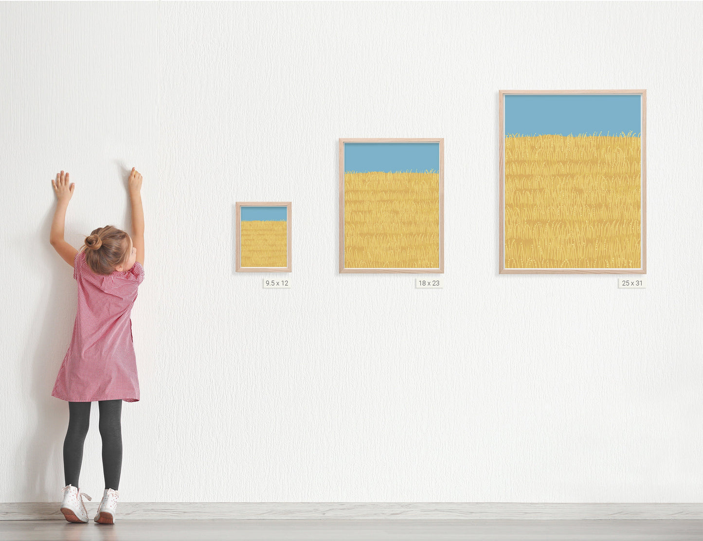 California Hills Art Print - Unframed or Framed - 140730