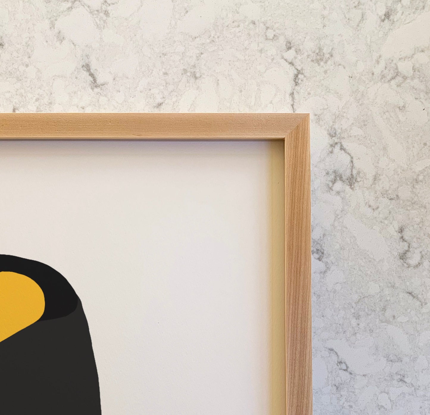 Emperor Penguin Art Print - Unframed or Framed - 151203