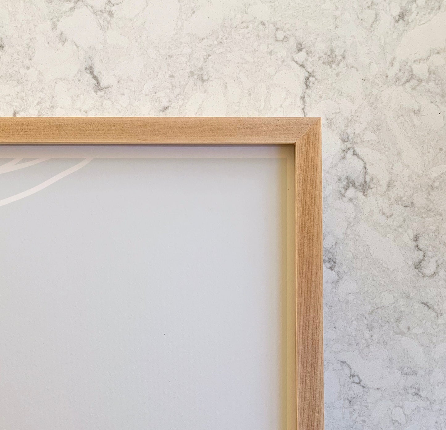 Slalom Ski Race Track Art Print - Unframed or Framed - 140217