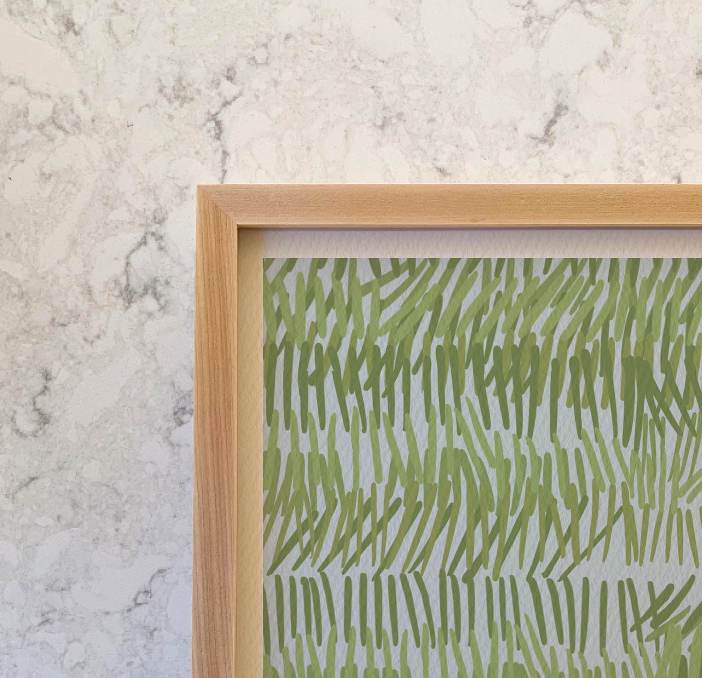 Four Egrets Art Print - Unframed or Framed - 220402