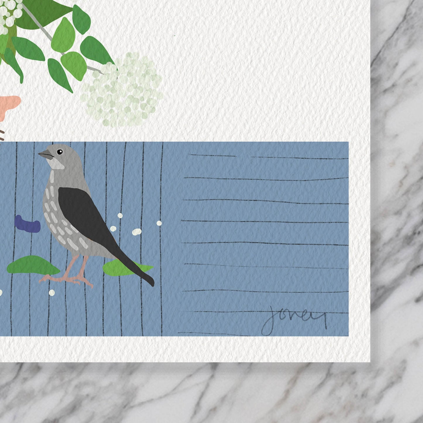 Roses Still Life Abstract Art Print - Unframed or Framed - 200617