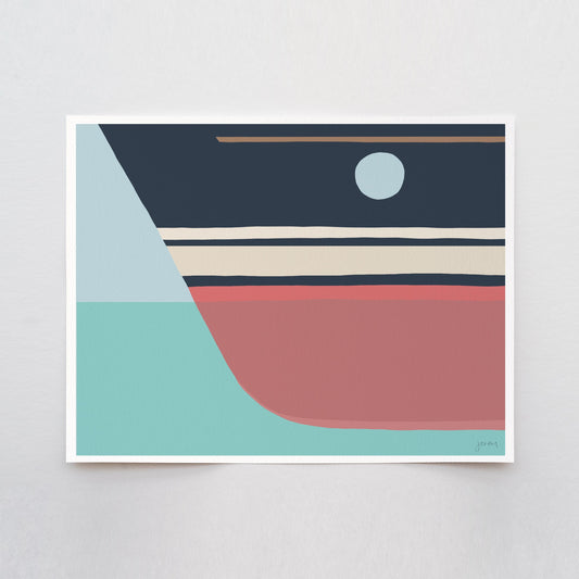 Boat Bow - Signed - 260517
