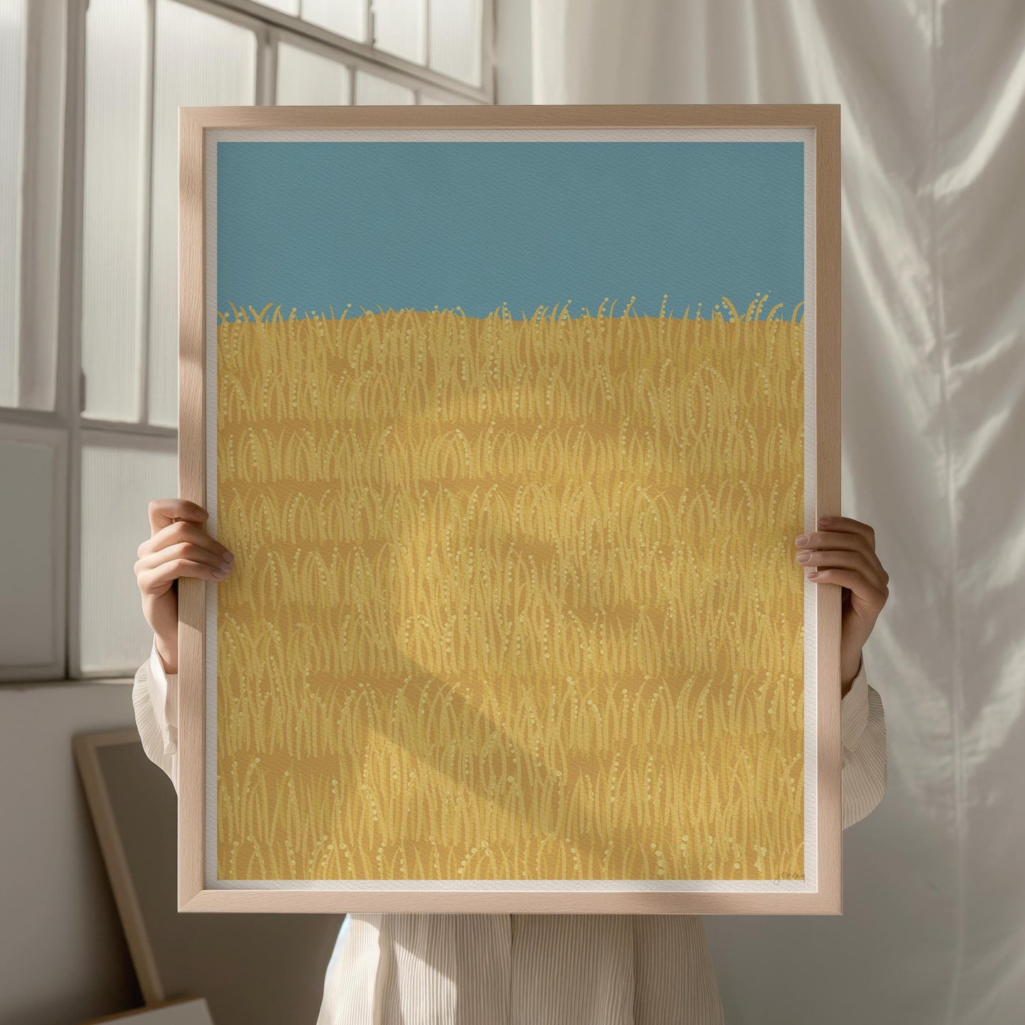 California Hills Art Print - Unframed or Framed - 140730