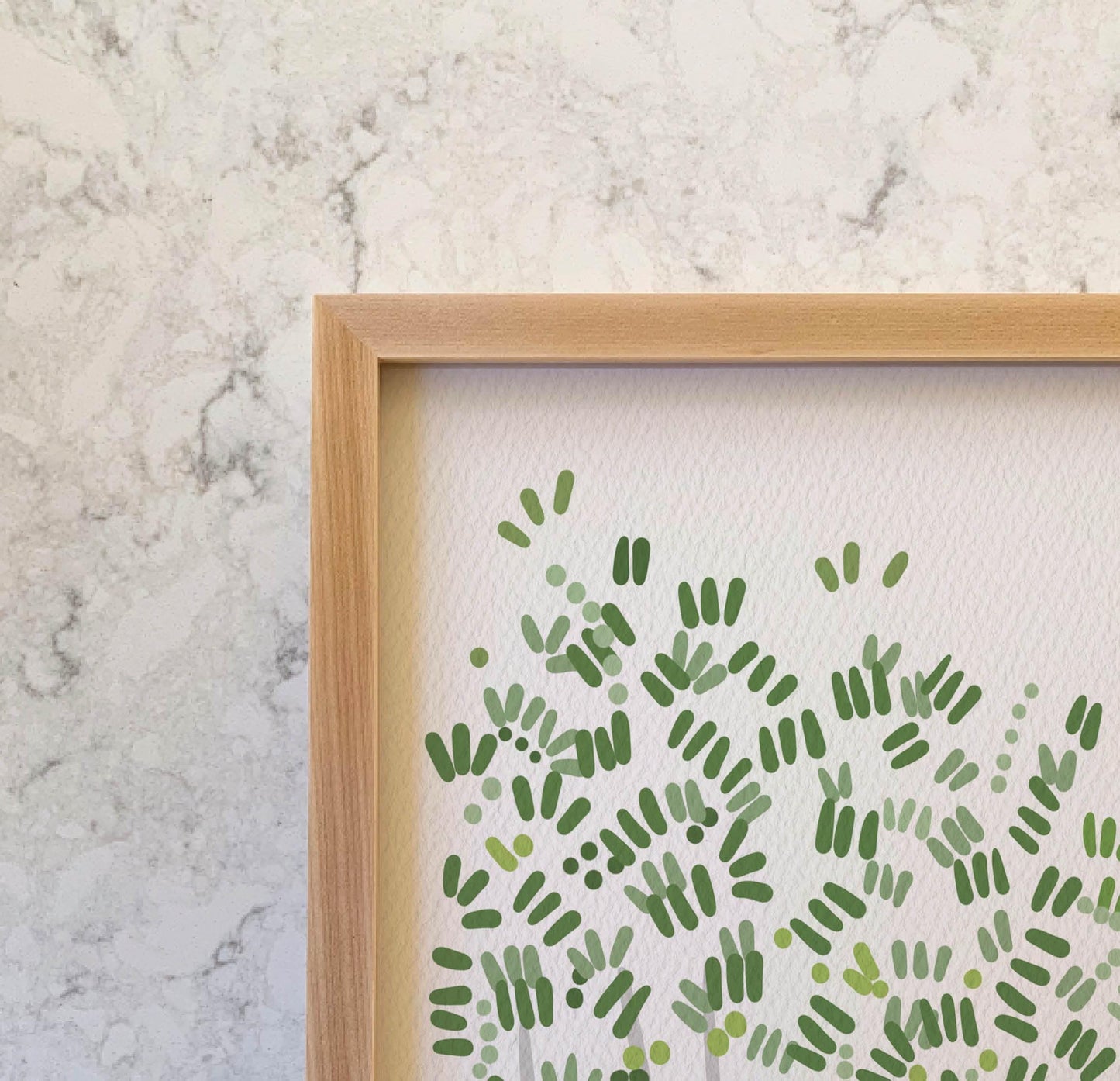 Tricolored Heron in Mangrove Art Print - Unframed or Framed - 241208