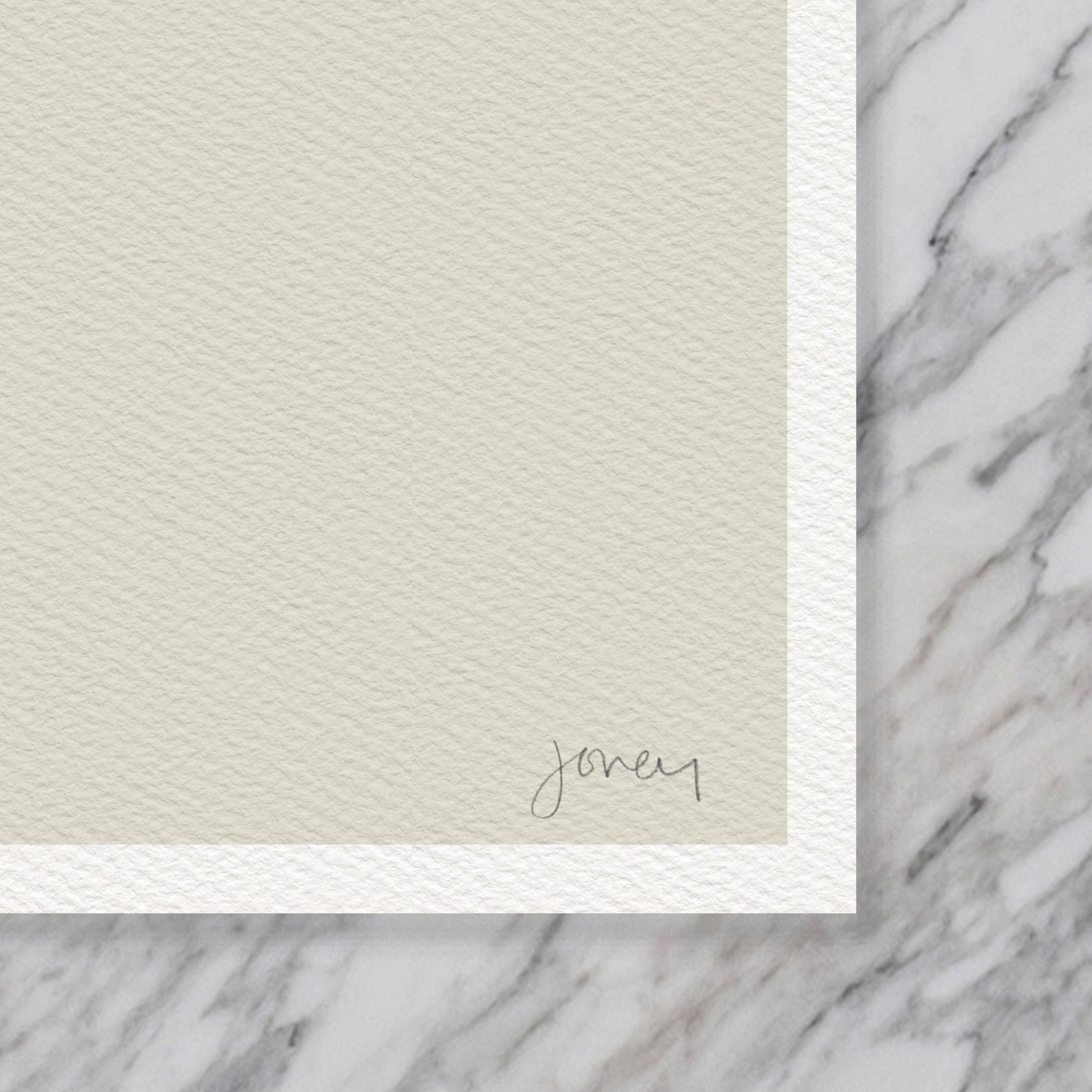 Beach Horizon Art Print 2 - Unframed or Framed - 230708