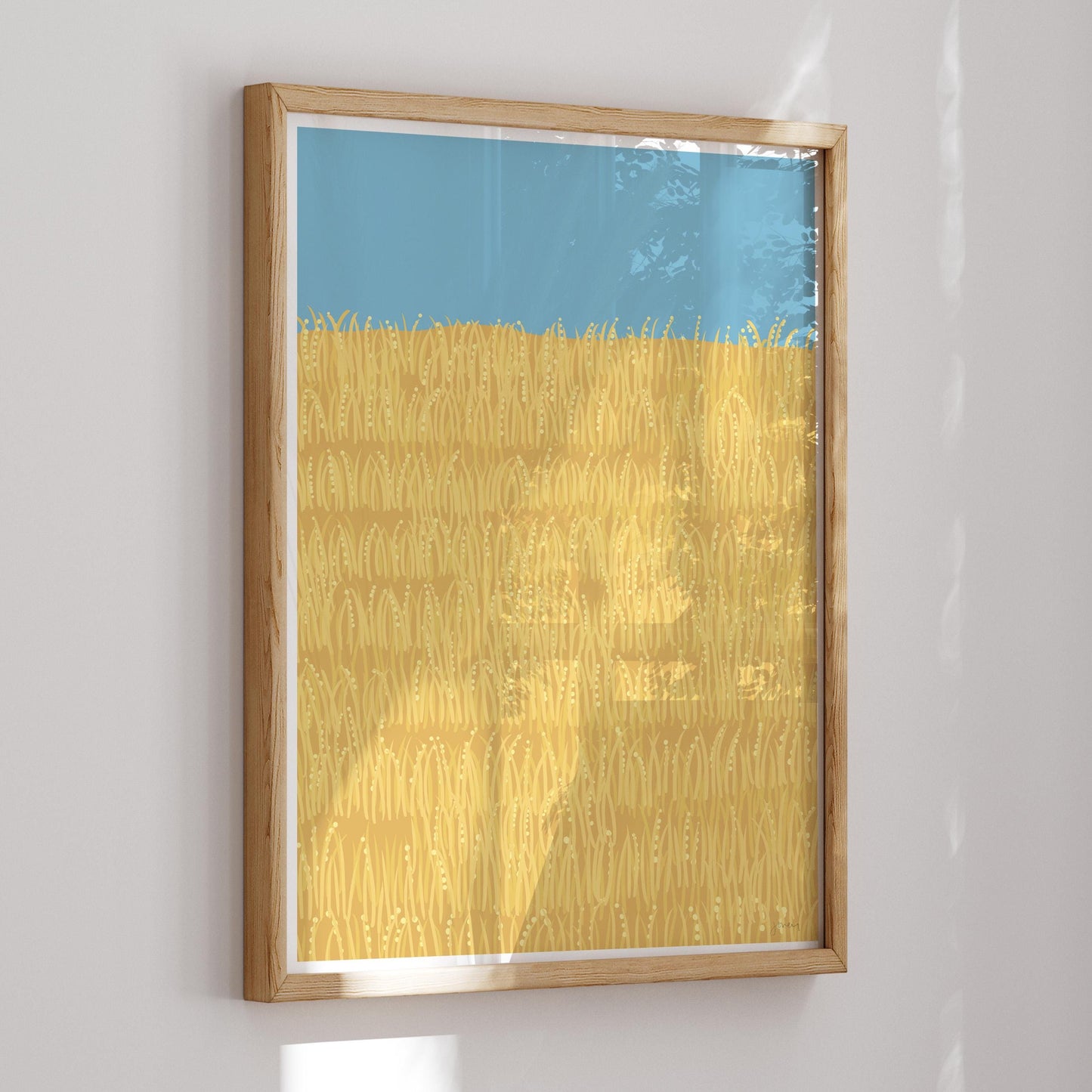 California Hills Art Print - Unframed or Framed - 140730