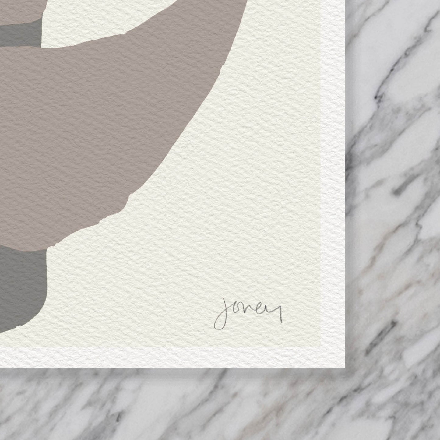 Oxpecker and Rhino Art Print - Unframed or Framed - 170420