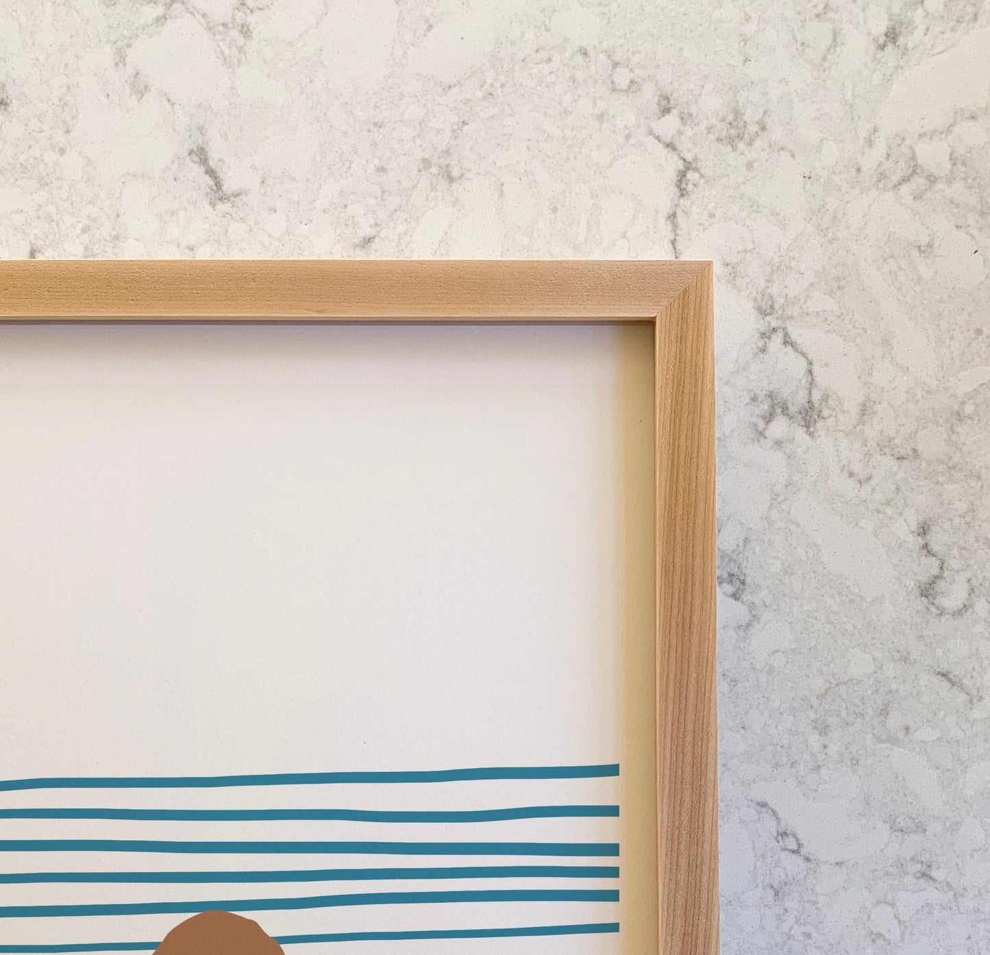 Girls in Pink Floaties Art Print - Unframed or Framed - 130809