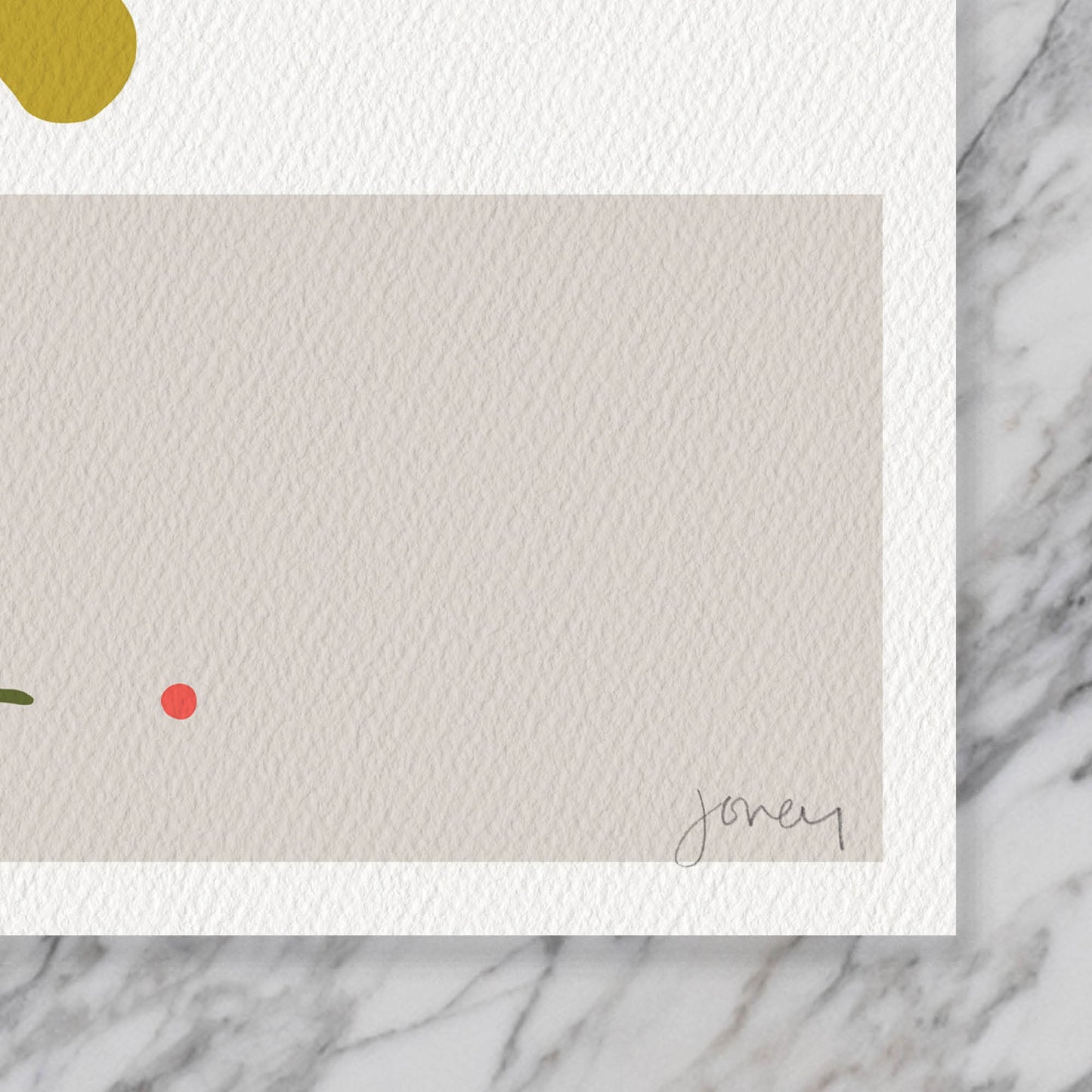 Kumquats Abstract Still Life Art Print - Unframed or Framed - 210309