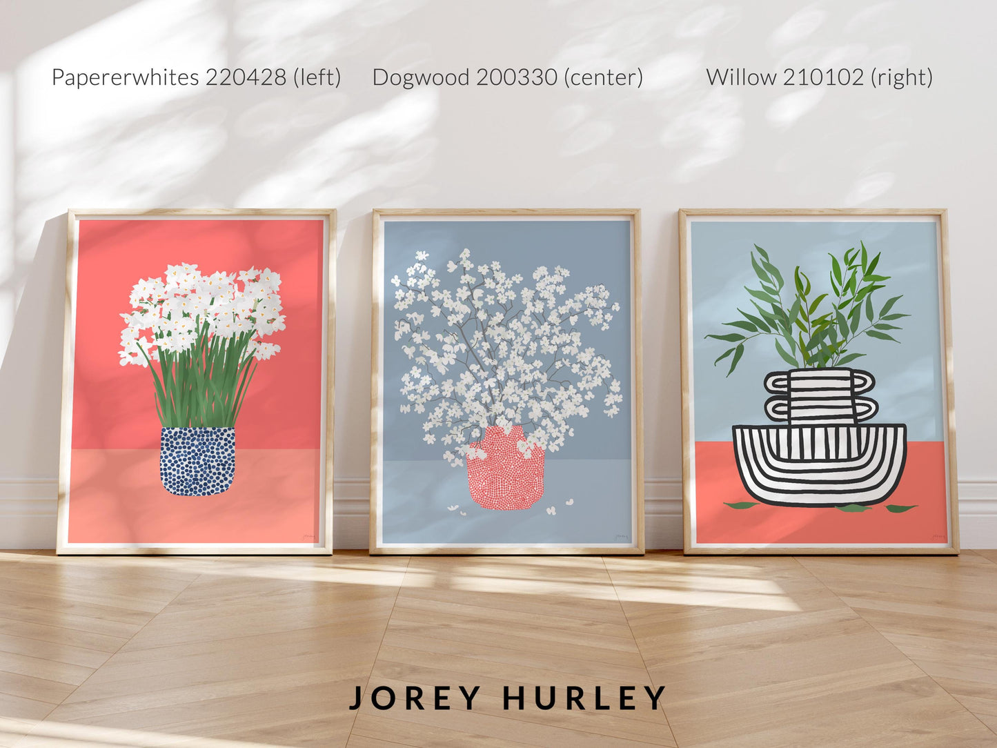 Willow Abstract Still Life Art Print - Unframed or Framed - 210102