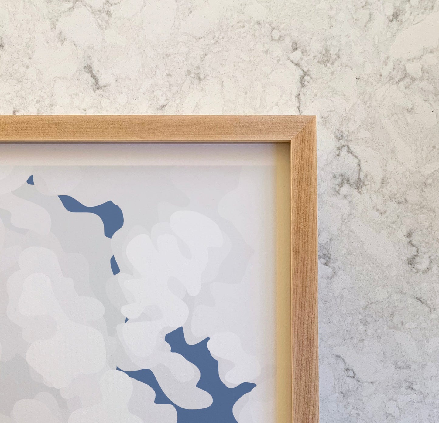 Airplane Overhead Art Print - Unframed or Framed - 140109