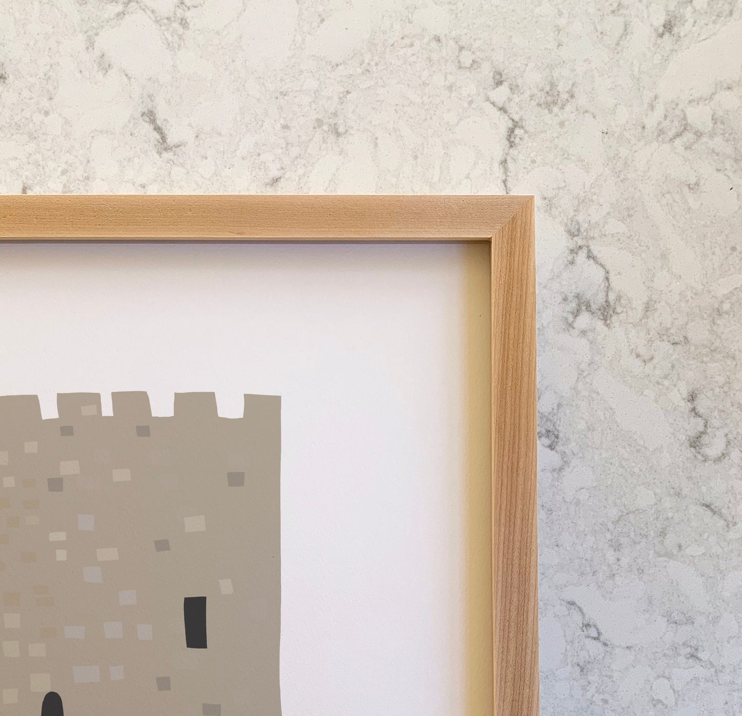 Rapunzelturm Tower Art Print - Unframed or Framed - 200713