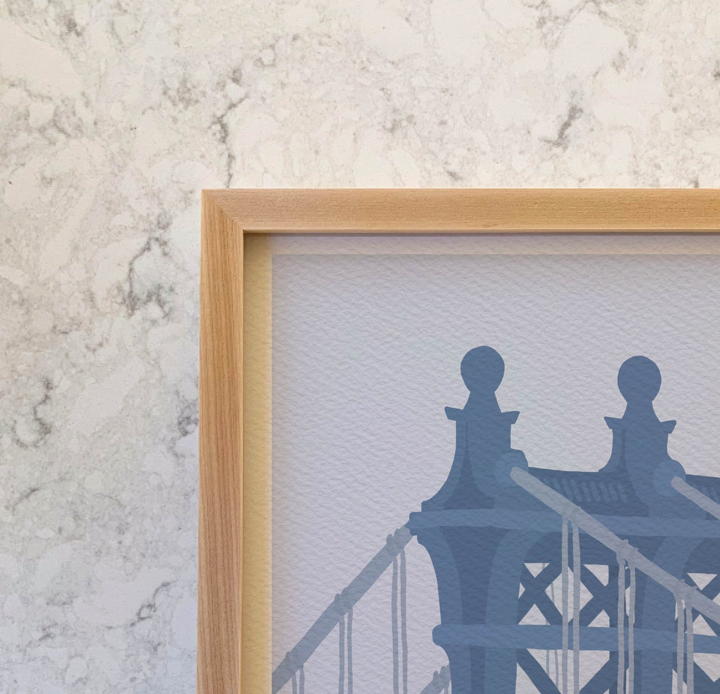 Manhattan Bridge Art Print - Unframed or Framed - 240324