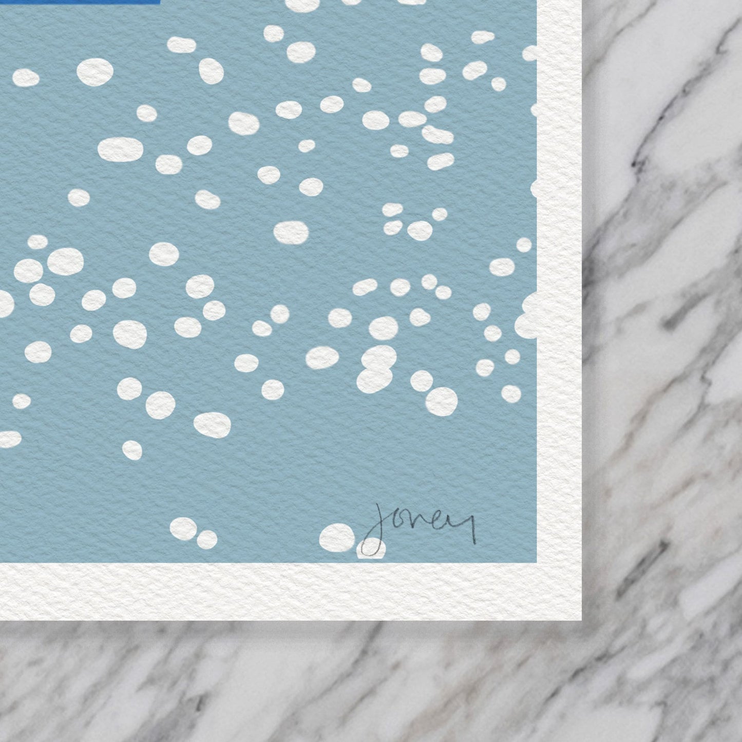 Seagull on Sparkling Water Art Print - Unframed or Framed - 230625