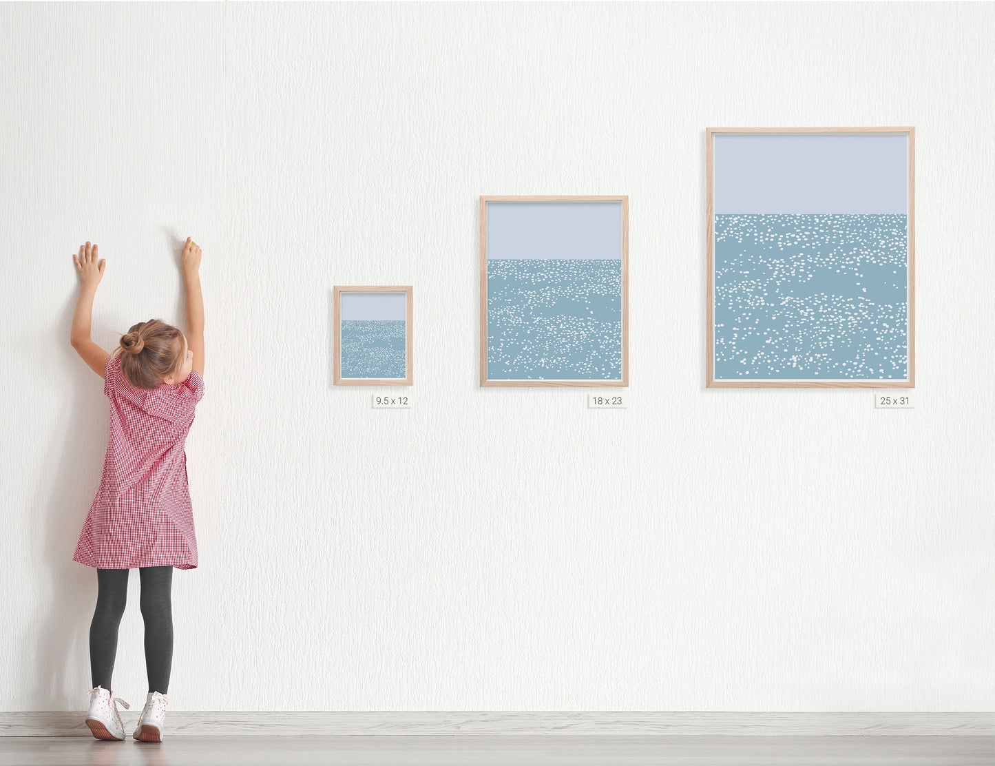 Sunlight Sparkles on Water Art Print - Unframed or Framed - 120807