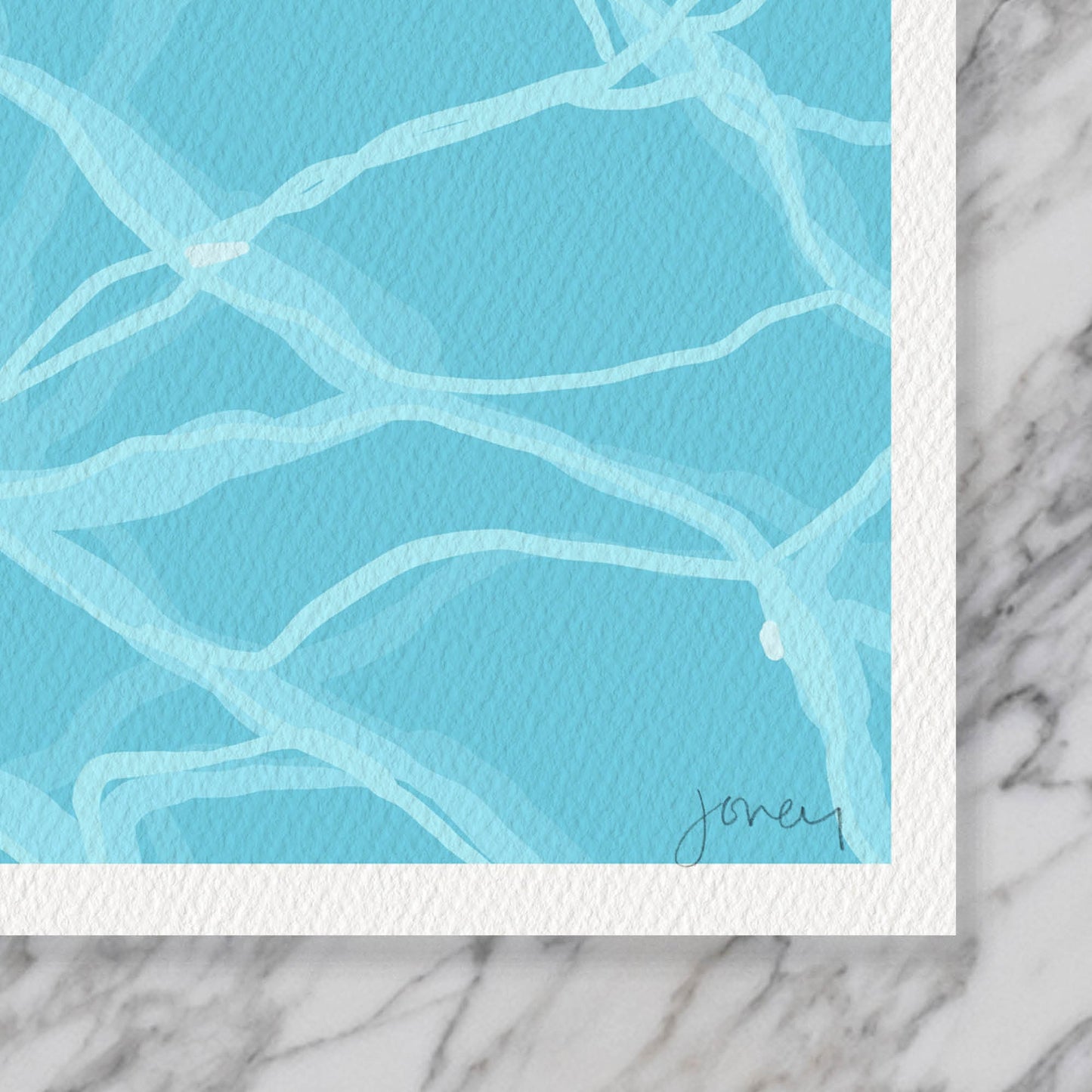 Girl Swimming Art Print - Unframed or Framed - 160524