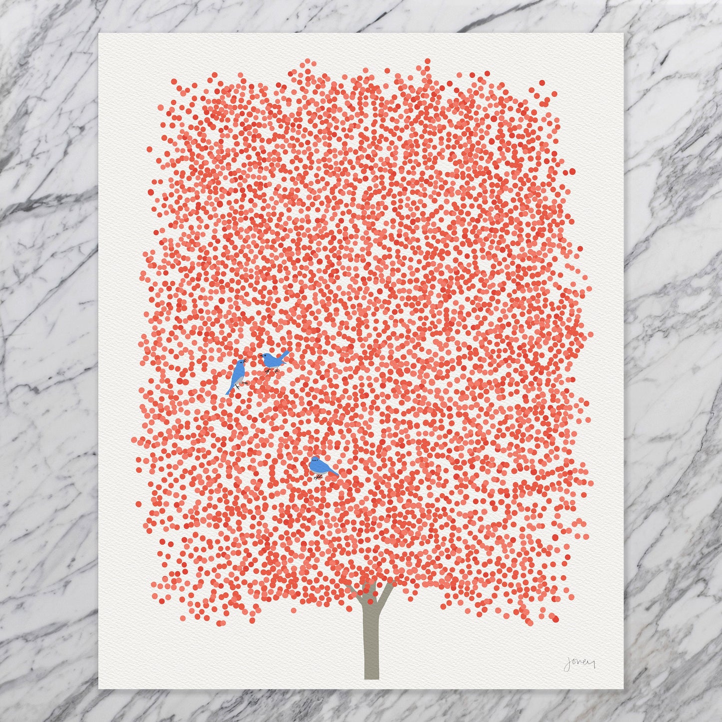 Autumn Maple Art Print - Unframed or Framed - 231015