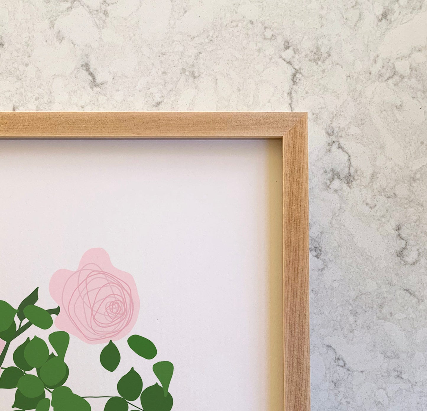 Still Life with Delft Blue Vase Art Print - Unframed or Framed - 201008