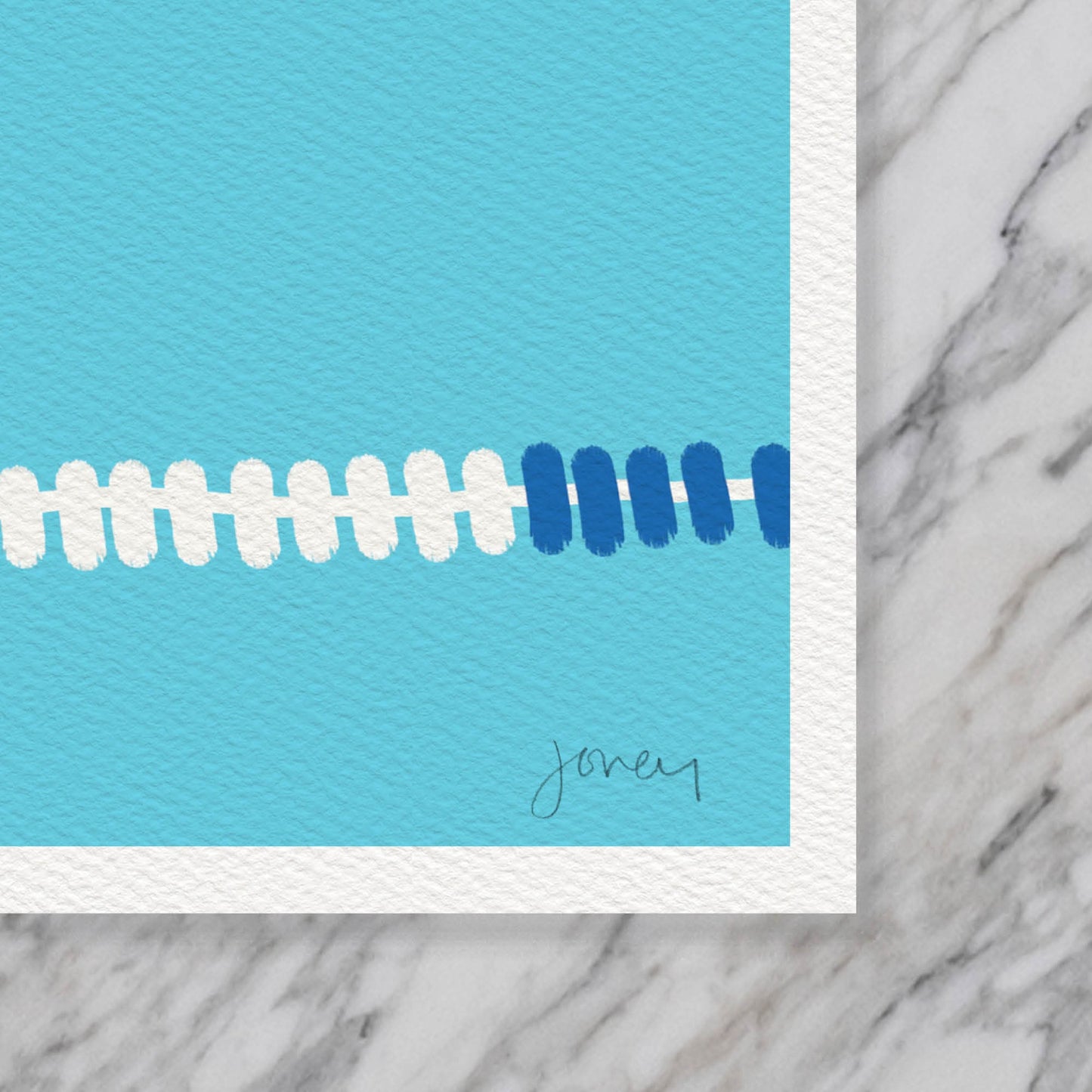 Pool Lane Lines Art Print - Unframed or Framed - 110904