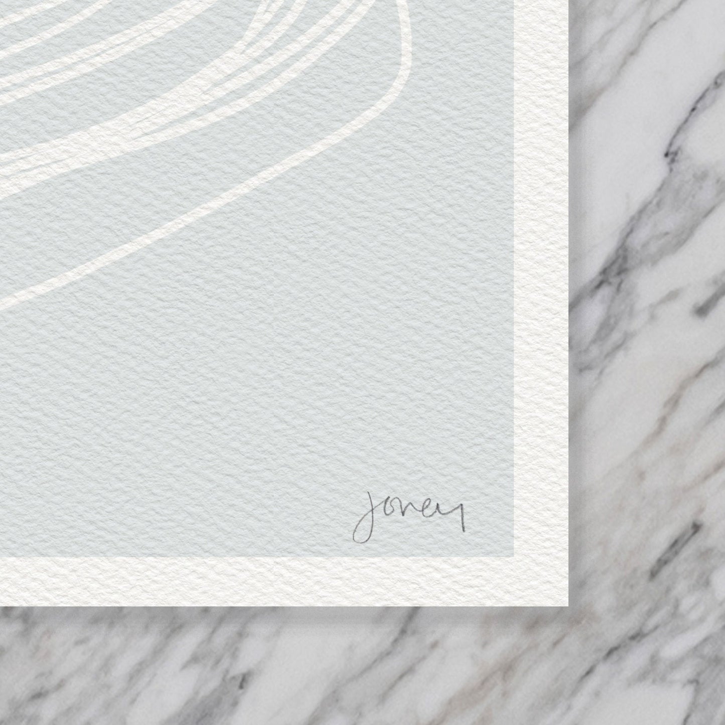 Slalom Ski Race Track Art Print - Unframed or Framed - 140217