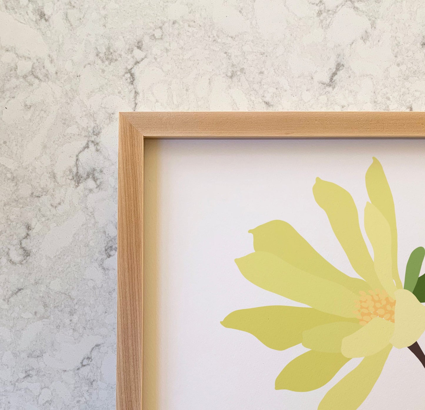 Still Life with Magnolia Flowers - Signed - 200802