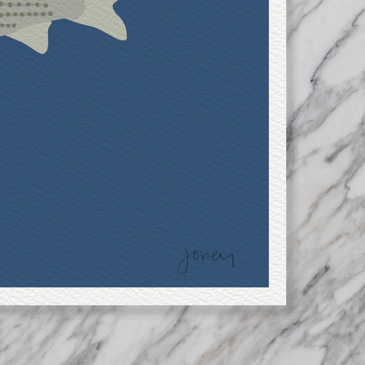 Two Striped Bass Art Print - Unframed or Framed - 241128