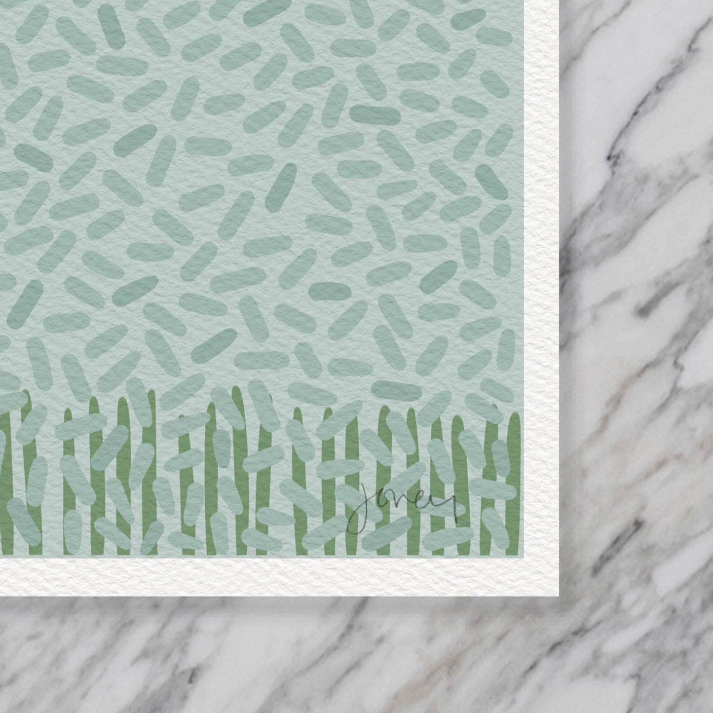 Manatee and Calf Art Print - Unframed or Framed - 250122