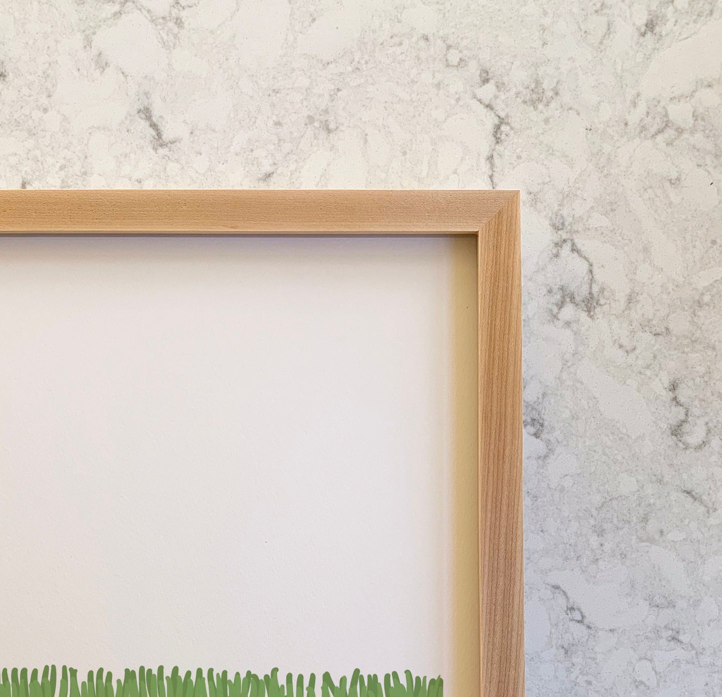 Happy Labrador in the Grass Art Print - Unframed or Framed - 141008