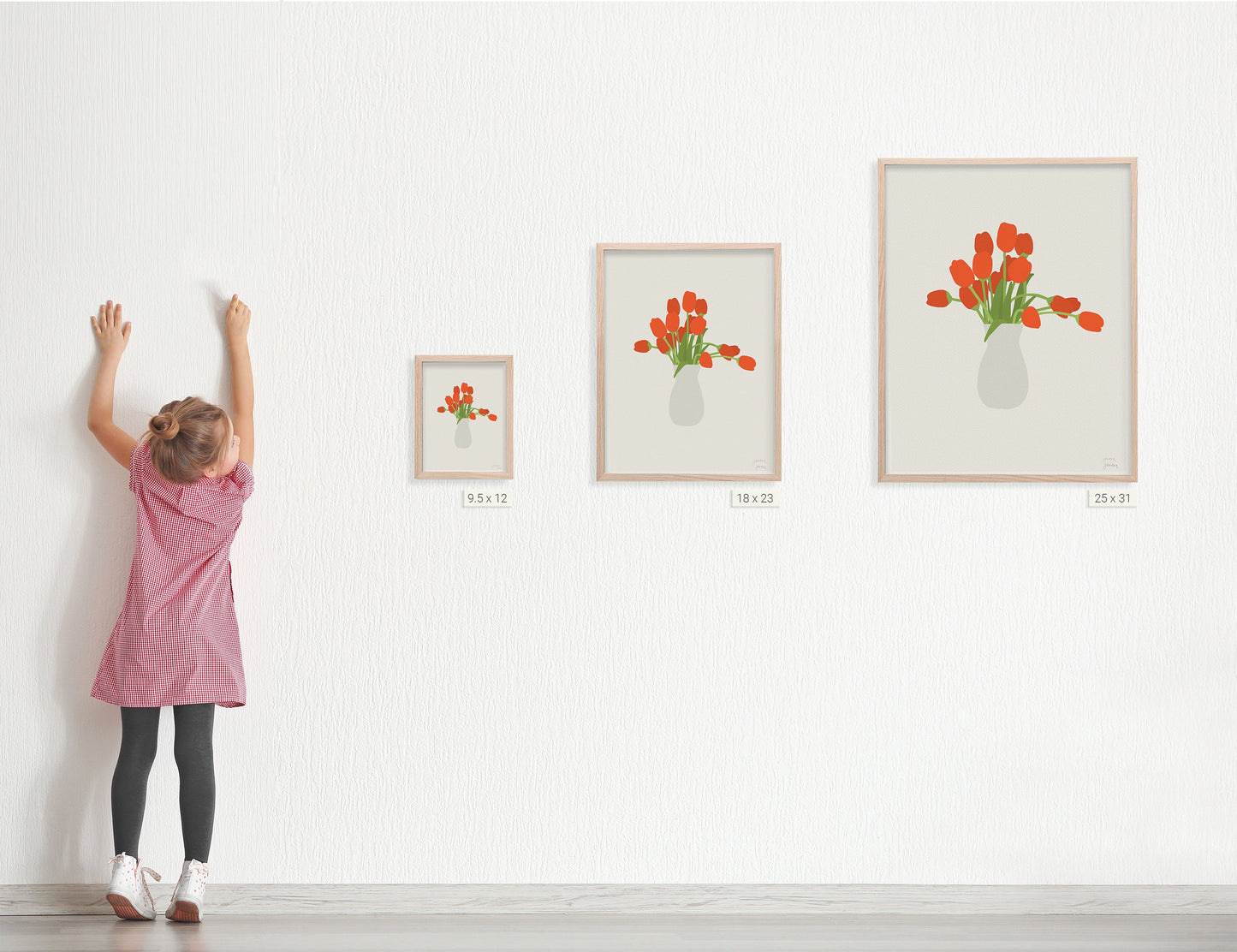 Tulips Art Print - Unframed or Framed - 160308