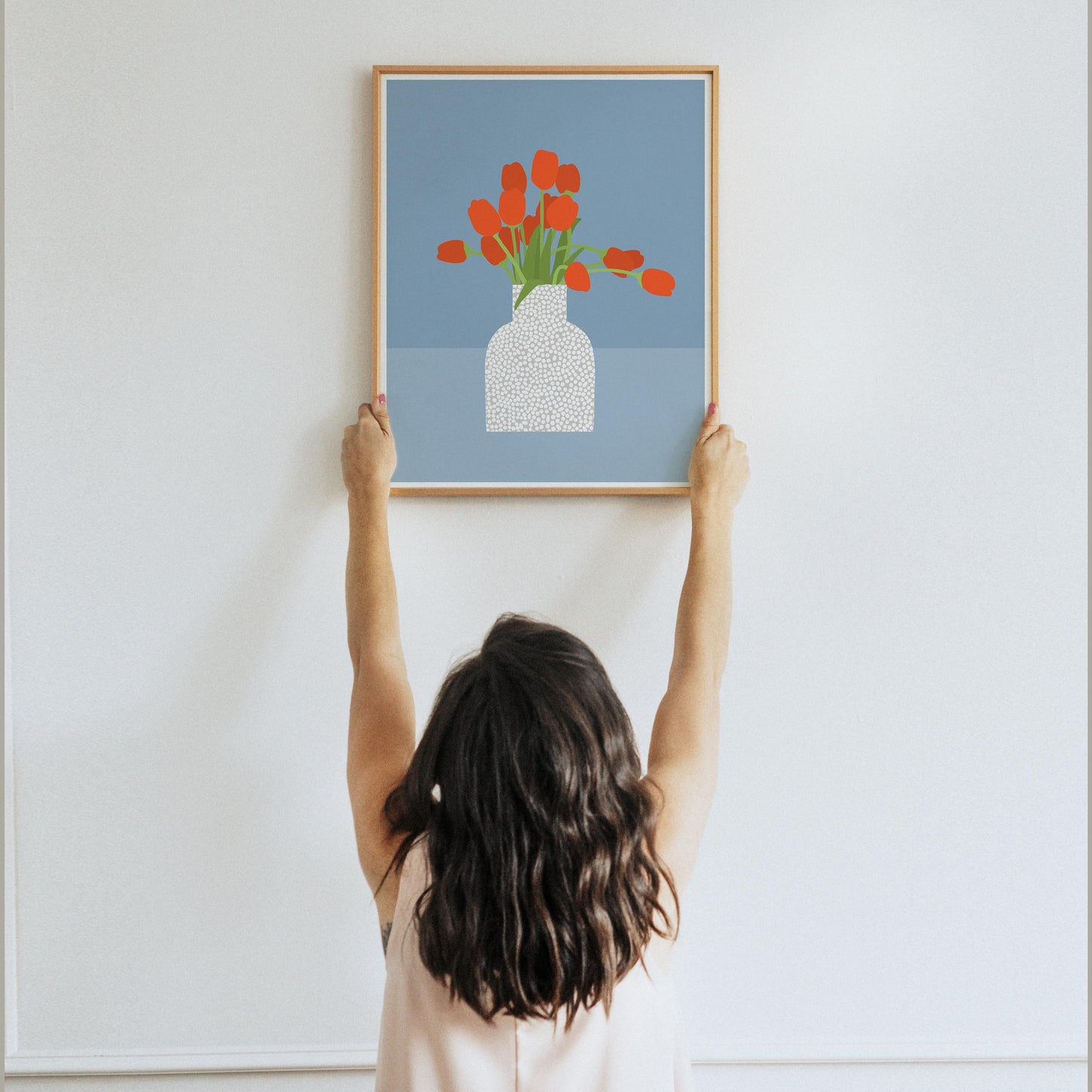 Tulips Still Life Art Print - Unframed or Framed - 250117