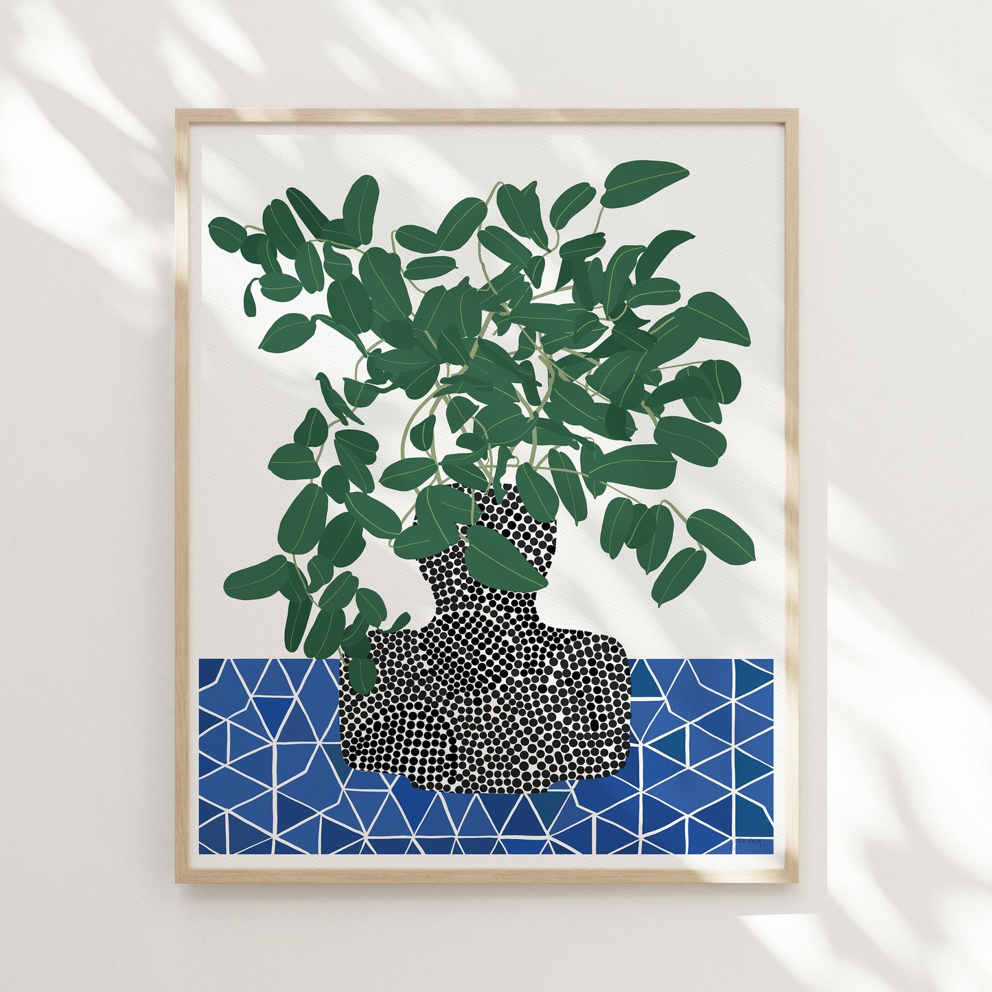 Abstract Still Life Art Print - Unframed or Framed - 200514