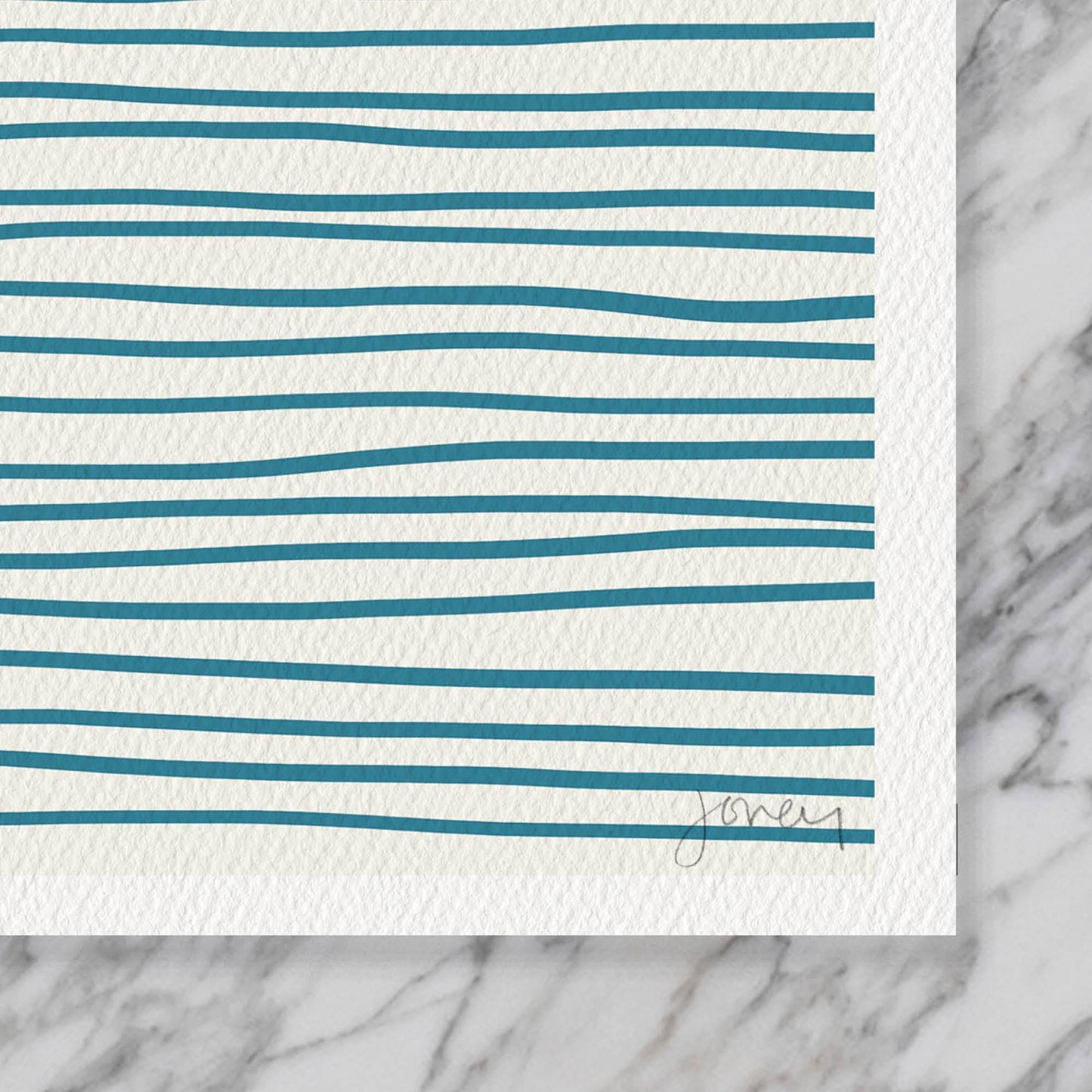 Girls in Pink Floaties Landscape Art Print - Unframed or Framed - 130809L