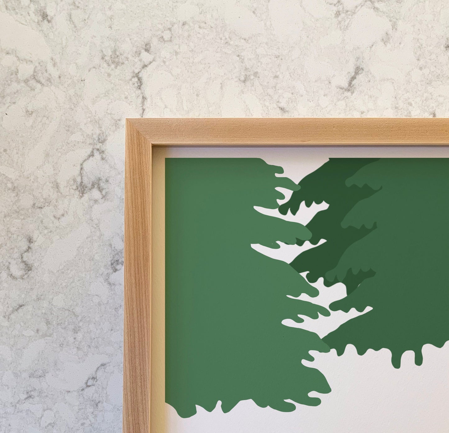 Labrador in the Snow Art Print - Unframed or Framed - 230128