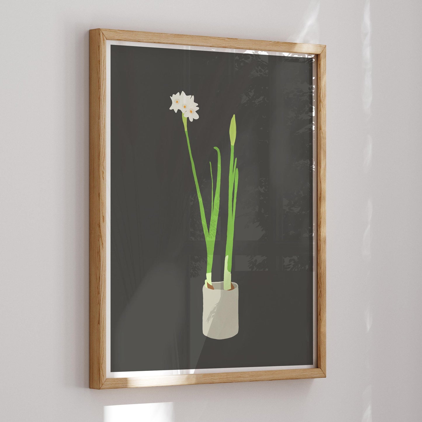 Narcissus Still Life Art Print - Unframed or Framed - 121213