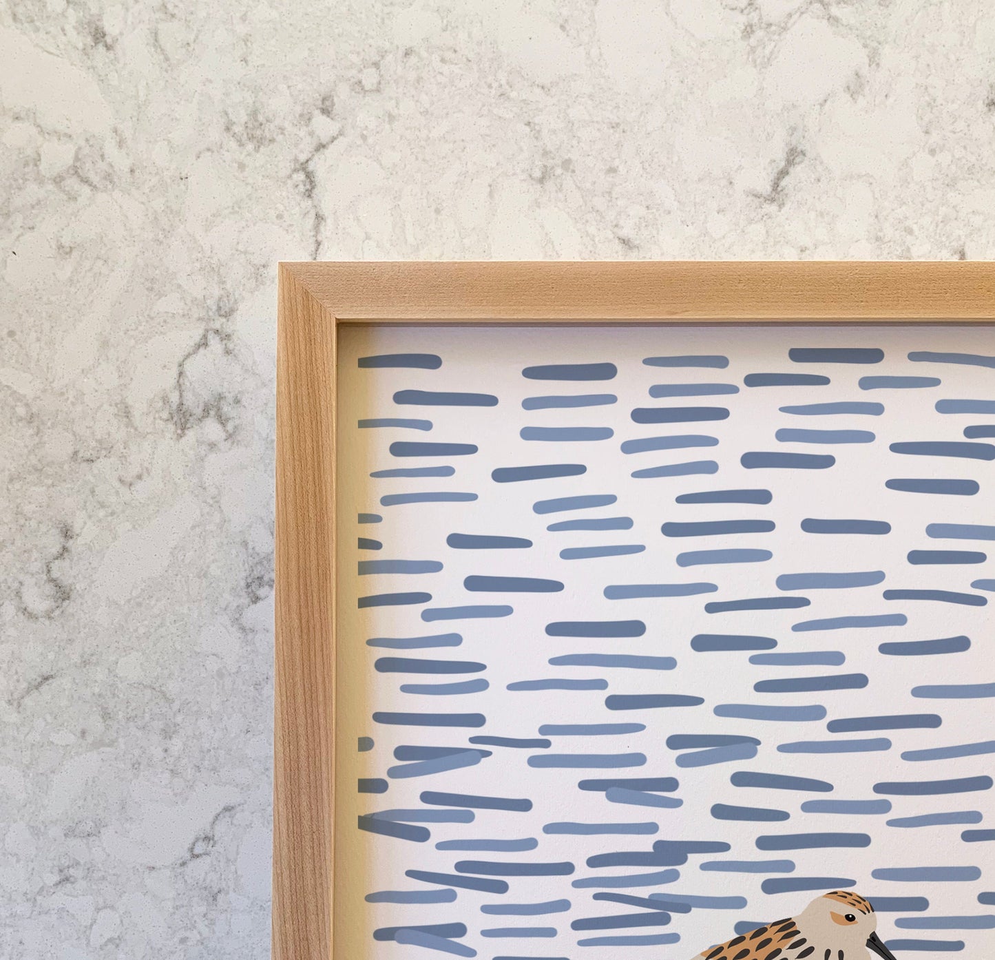 Shorebirds Art Print - Unframed or Framed - 220322